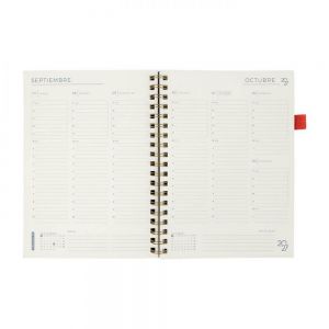 AGENDA SEMANAL TERRA 2027 personalizada